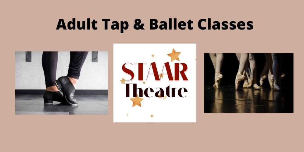 Adult Tap and Ballet Classes