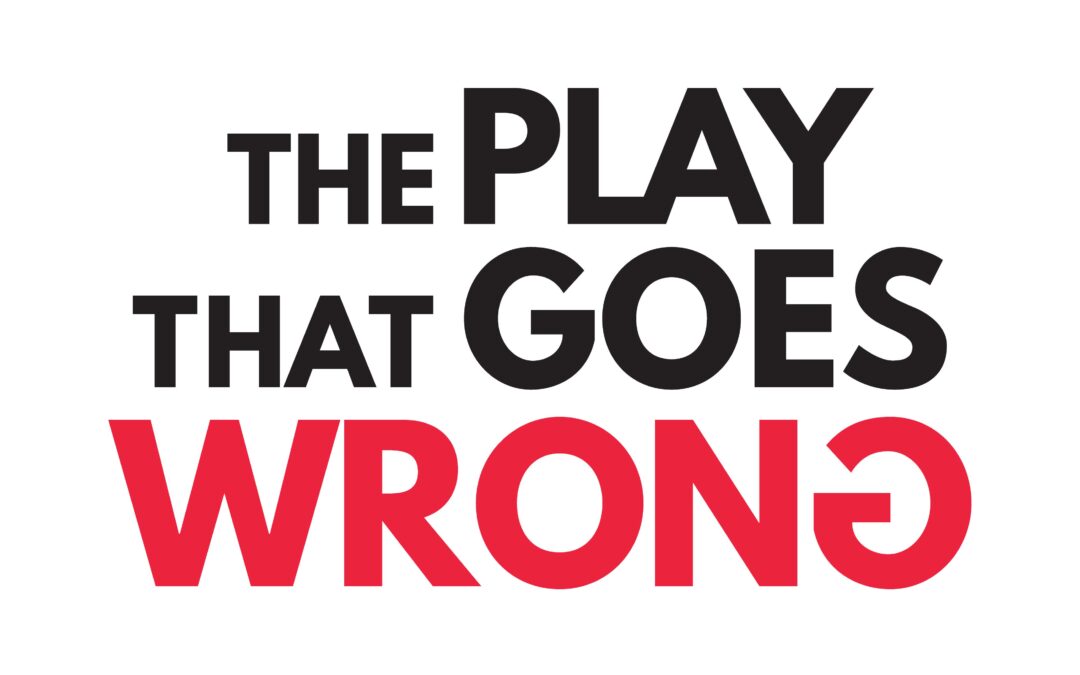 The Play That Goes Wrong Logo