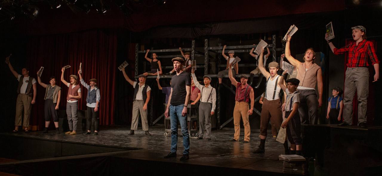 Newsies website photo