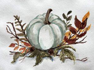 White Pumpkin