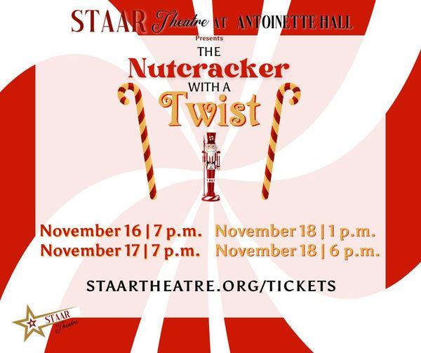 Nutcracker with a Twist