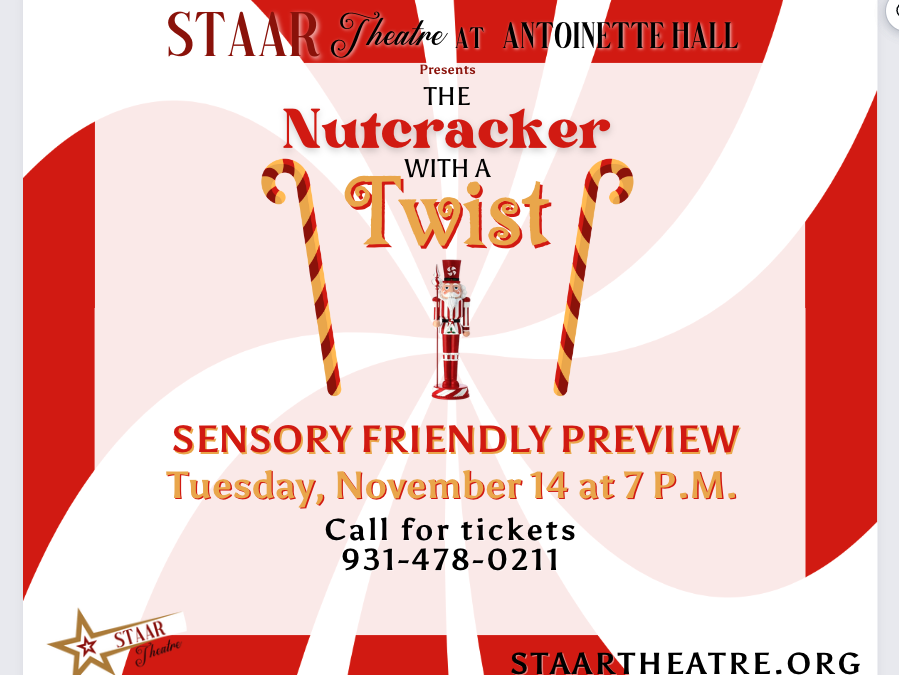 Nutcracker with a Twist