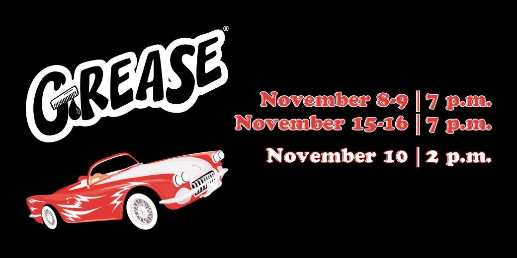 Grease On Stage Nov. 16