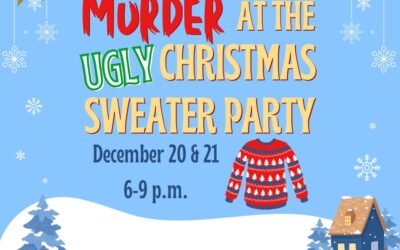 Murder at the Ugly Christmas Sweater Party