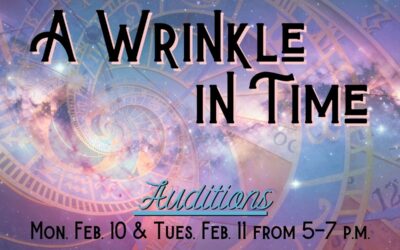 Auditions for “A Wrinkle in Time” coming in February