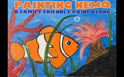 Painting Nemo – A Family Friendly Paint Along