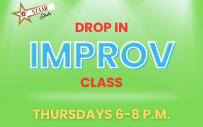 Drop-in Improv classes start at STAAR Studio