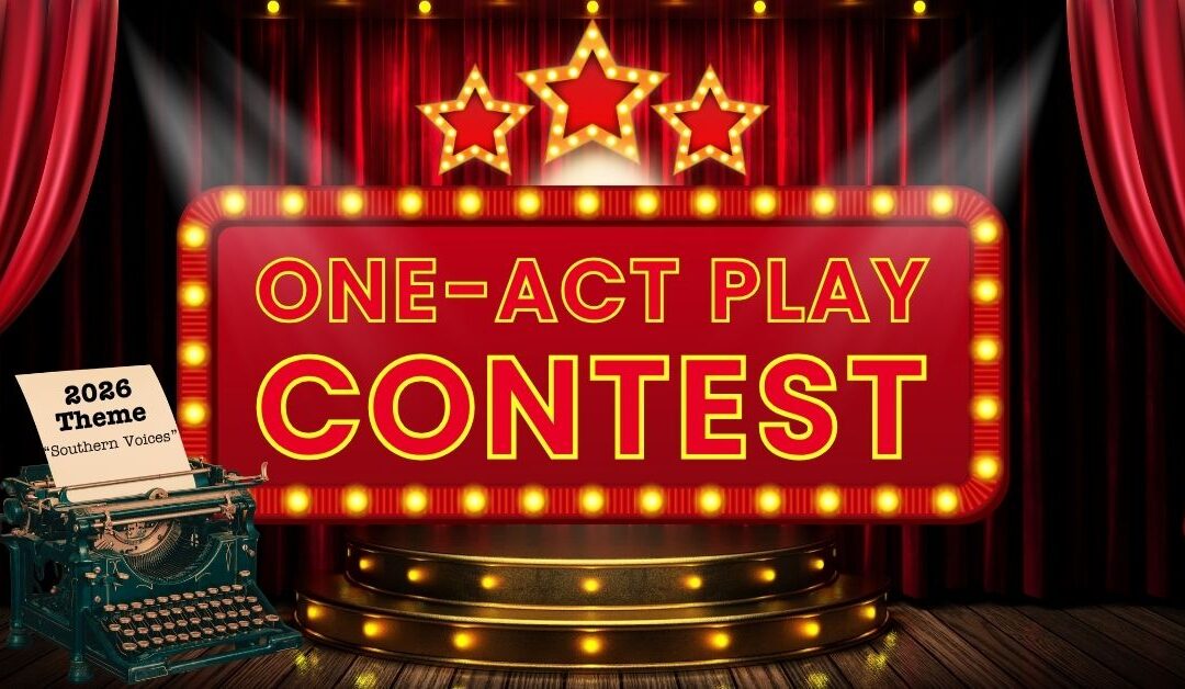 Graphic for STAAR Theatre's one-act play contest