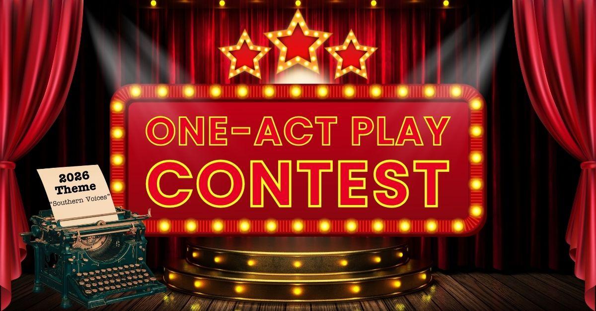 Graphic for STAAR Theatre's one-act play contest
