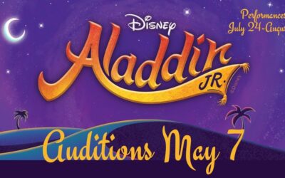 Aladdin Jr. flies to the STAAR stage summer 2026