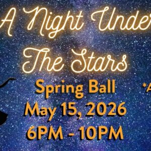 "A Night Under the Stars" Spring Ball