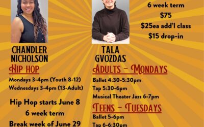 Summer Dance Classes