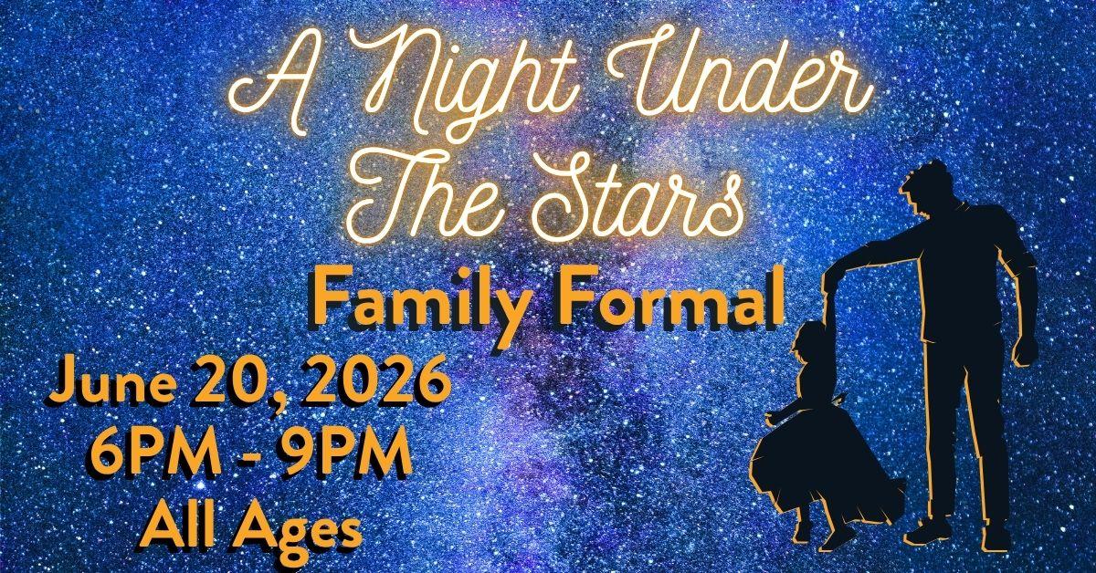 Pink and Yellow graphic for STAAR Theatre's Retro Glow Party. 