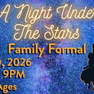 Family Formal "A Night Under the Stars"