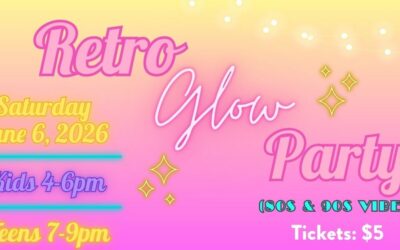 Glow Back in Time with Parties for Kids and Teens