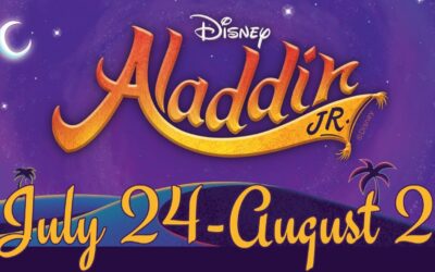 Disney’s Aladdin Jr. flies to the stage end of July