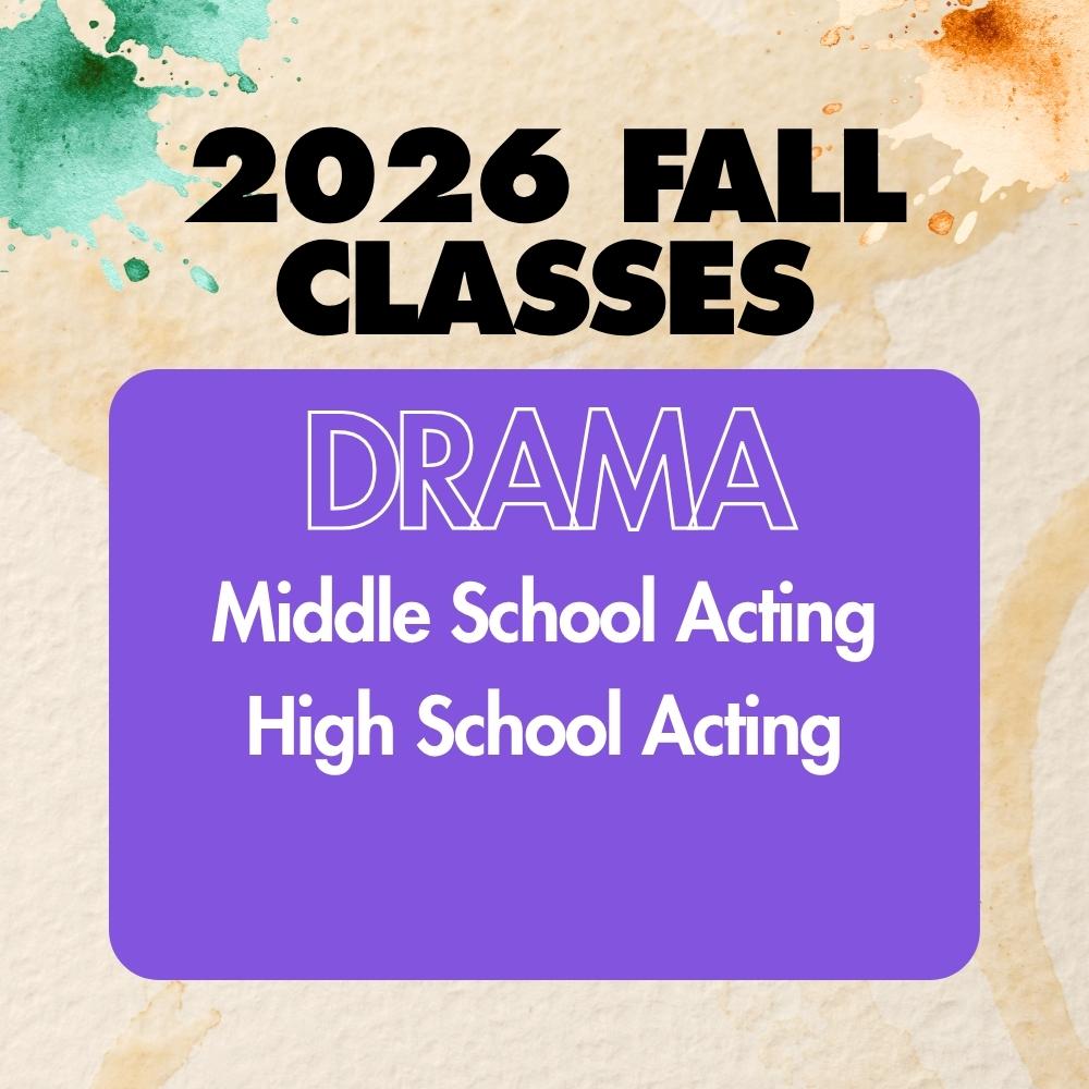 STAAR Theatre's Drama Classes