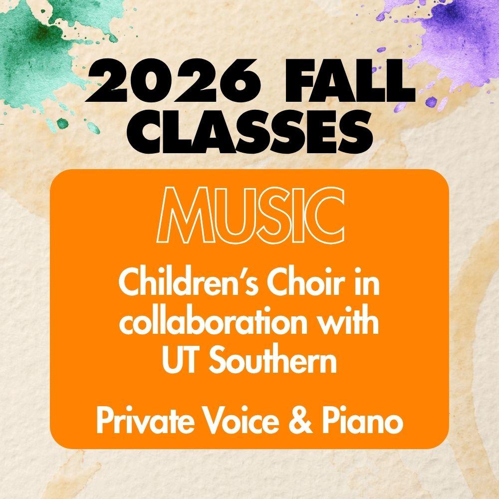 STAAR Theatre's music classes