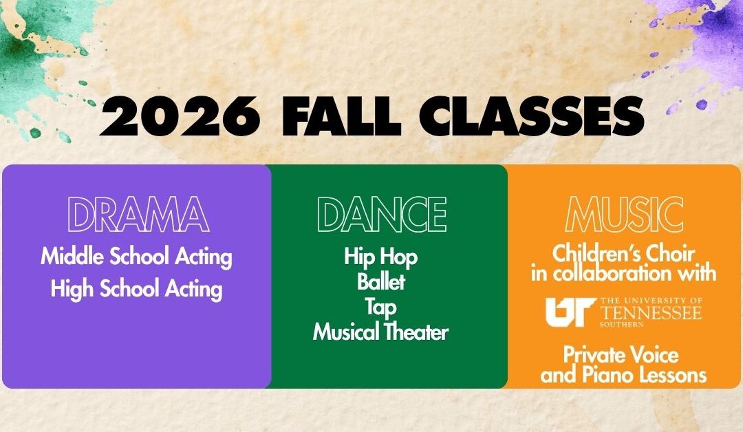 STAAR Theatre's 2026 fall lineup of classes