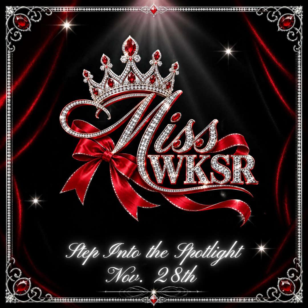 Miss WKSR pageant graphic